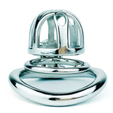 BDStyle Hex Screw Male Chastity Lock Cage With Anti-drop Ring Male Chastity